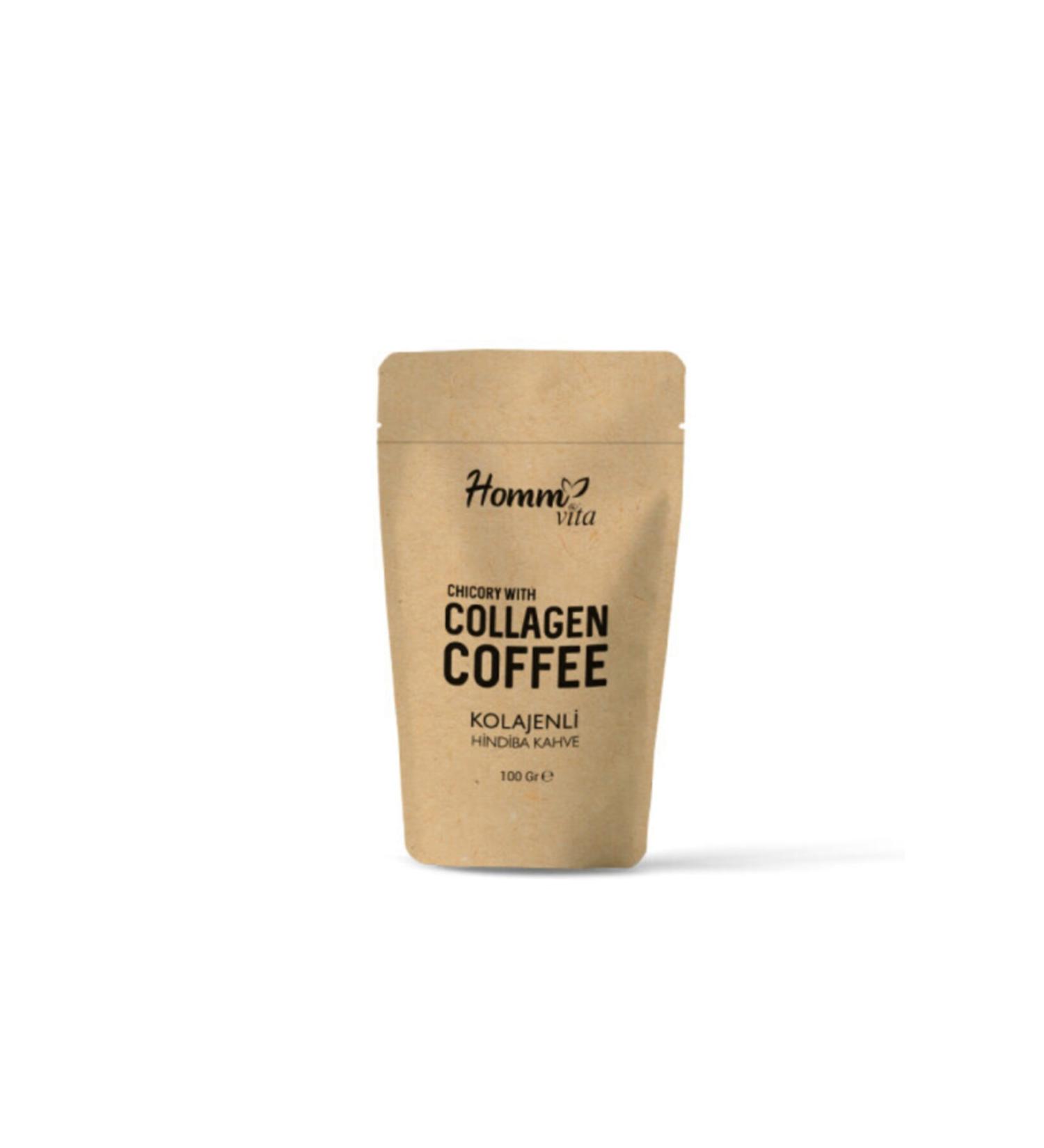 COLLAGEN COFFEE (CHICORY COFFEE WITH COLLAGEN)