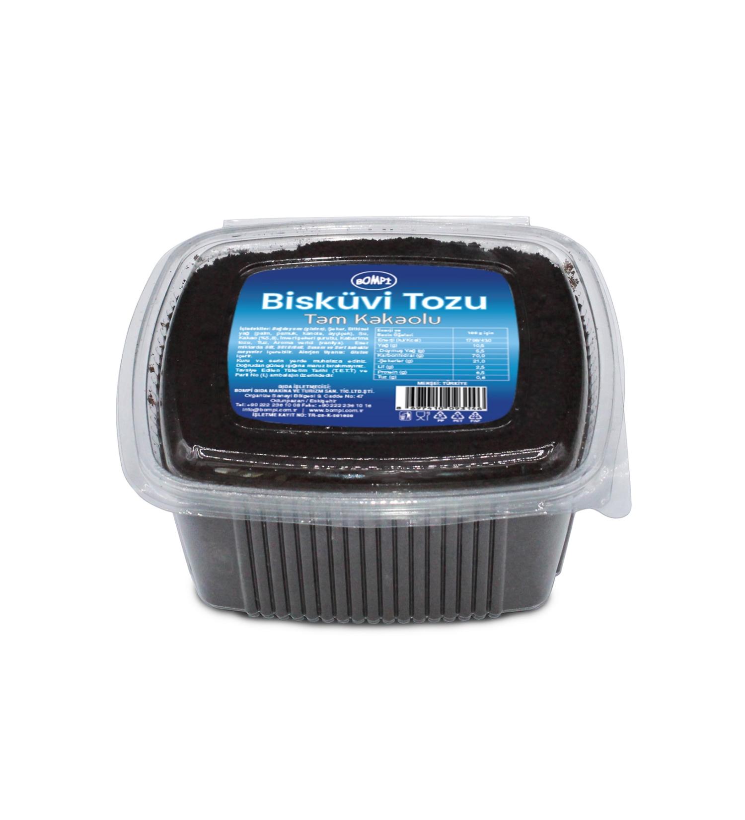 BOMPI Whole Cocoa Biscuit Powder 1 Kg