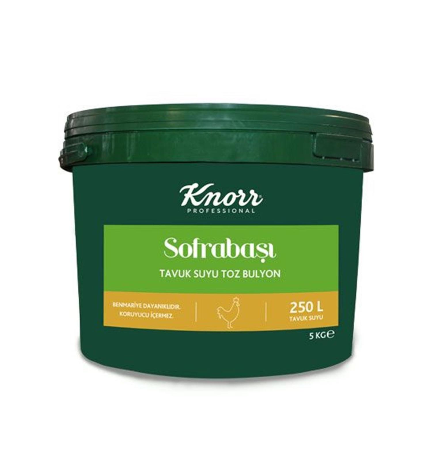 Knorr Tableside Fs Chicken Bouillon 5000gr