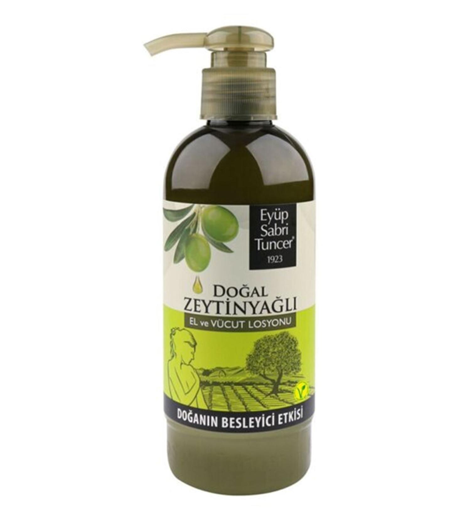 Ey p Sabri Tuncer Natural Olive Oil Hand and Body Lotion 250 Ml (b)