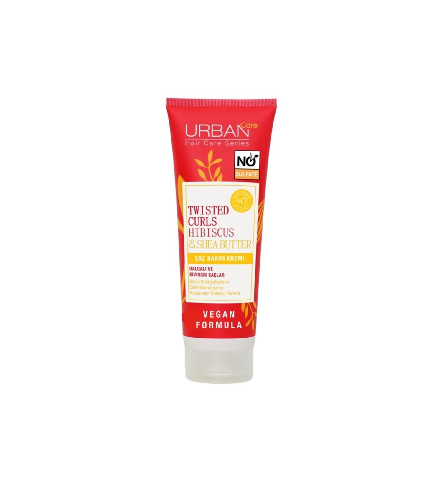 Urban Care Shampoo Hibiscus And Shea Butter Sulfate Free 250 ml