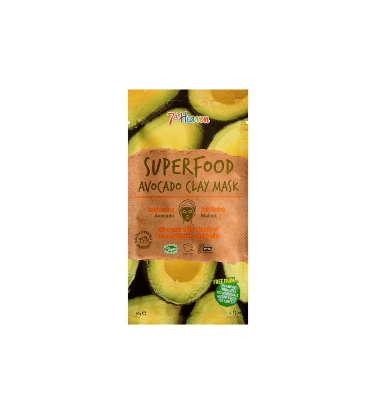 MONTAGNE JEUNESSE Superfood Avodaco Clay Face Mask 10 gr