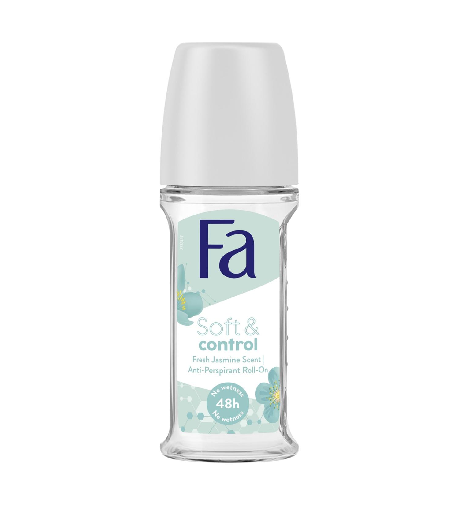 Fa SOFT & CONTROL ROLL-ON 50 ML