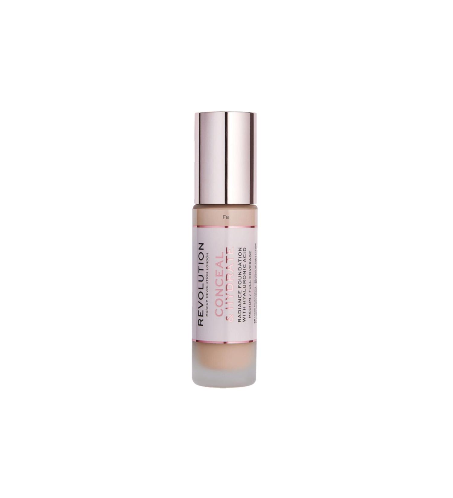 Revolution Conceal And Hydrate Foundation F8