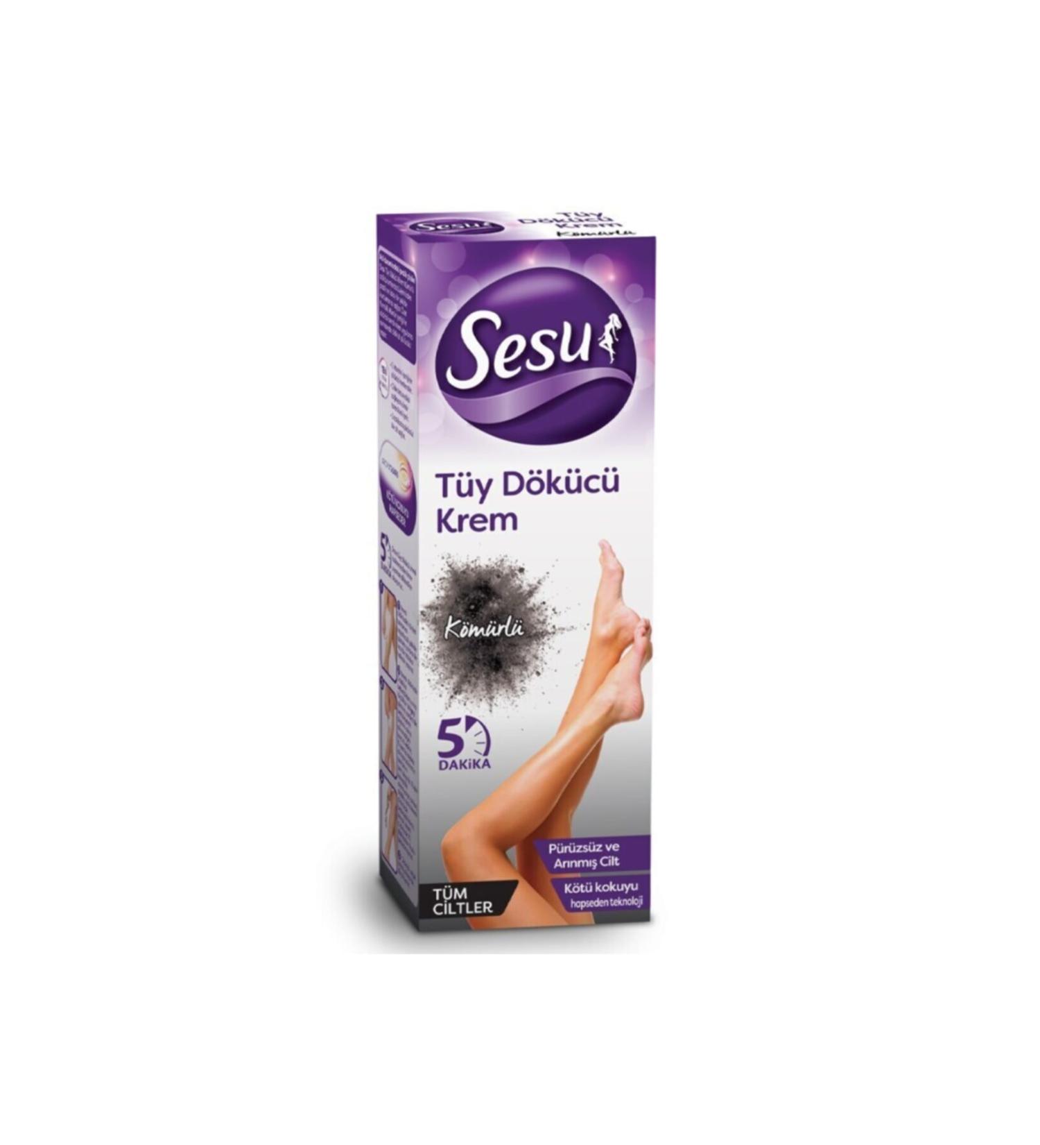 Sesu Hair Removal Cream Normal Hair 100 Ml