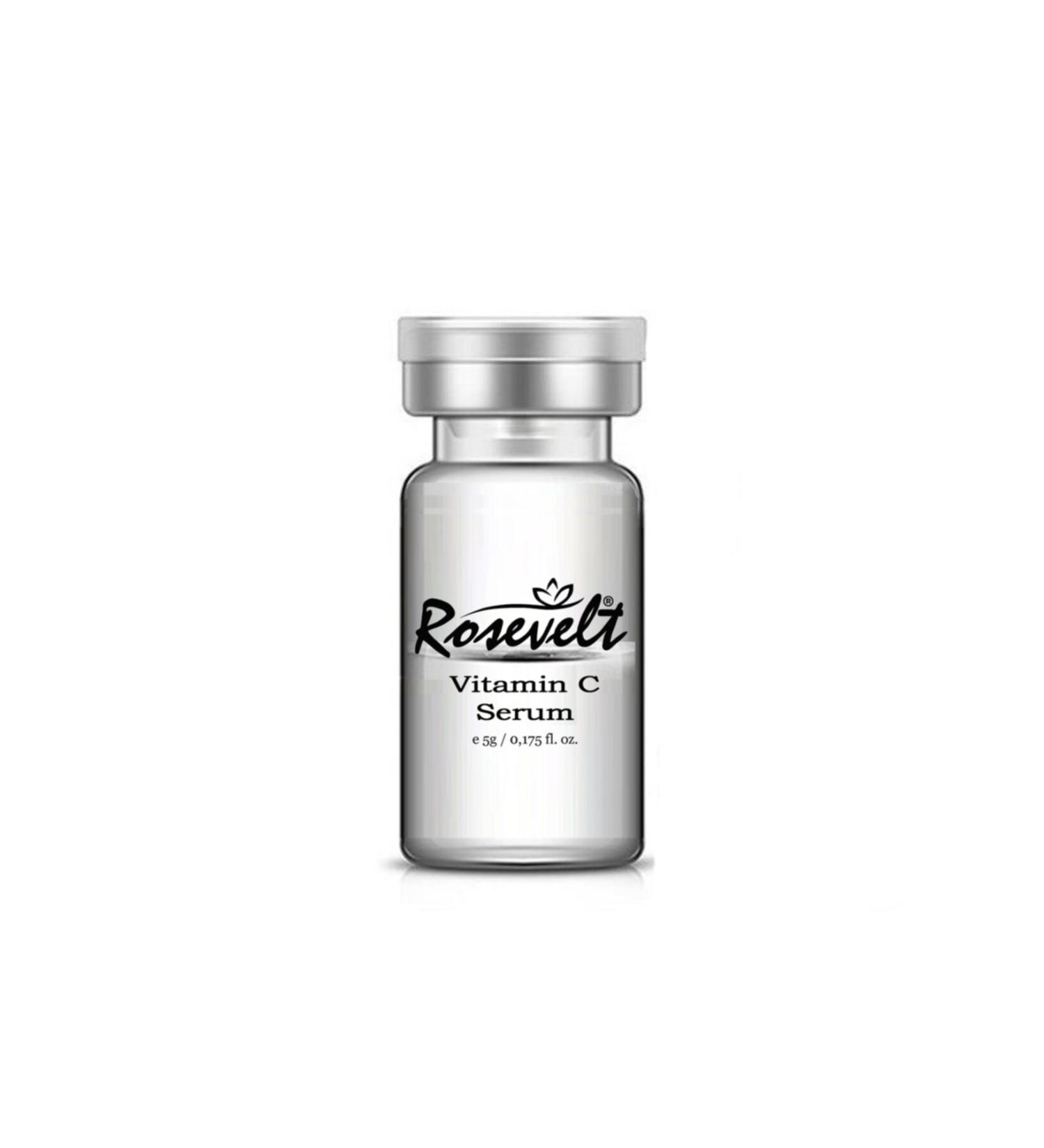 ROSEVELT Vitamin C Complex Serum Single Vial 5 Ml X 1 Piece Dermaroller Dermapen Series
