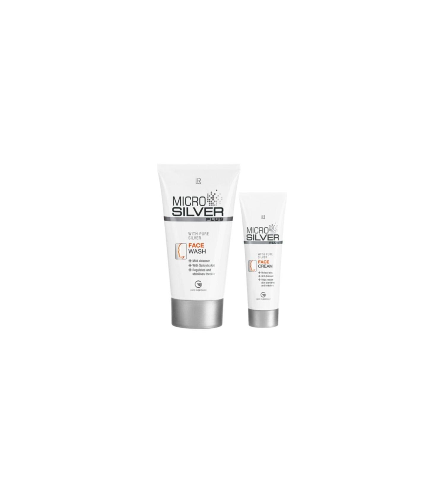 LR Microsilver Plus Face Care Set