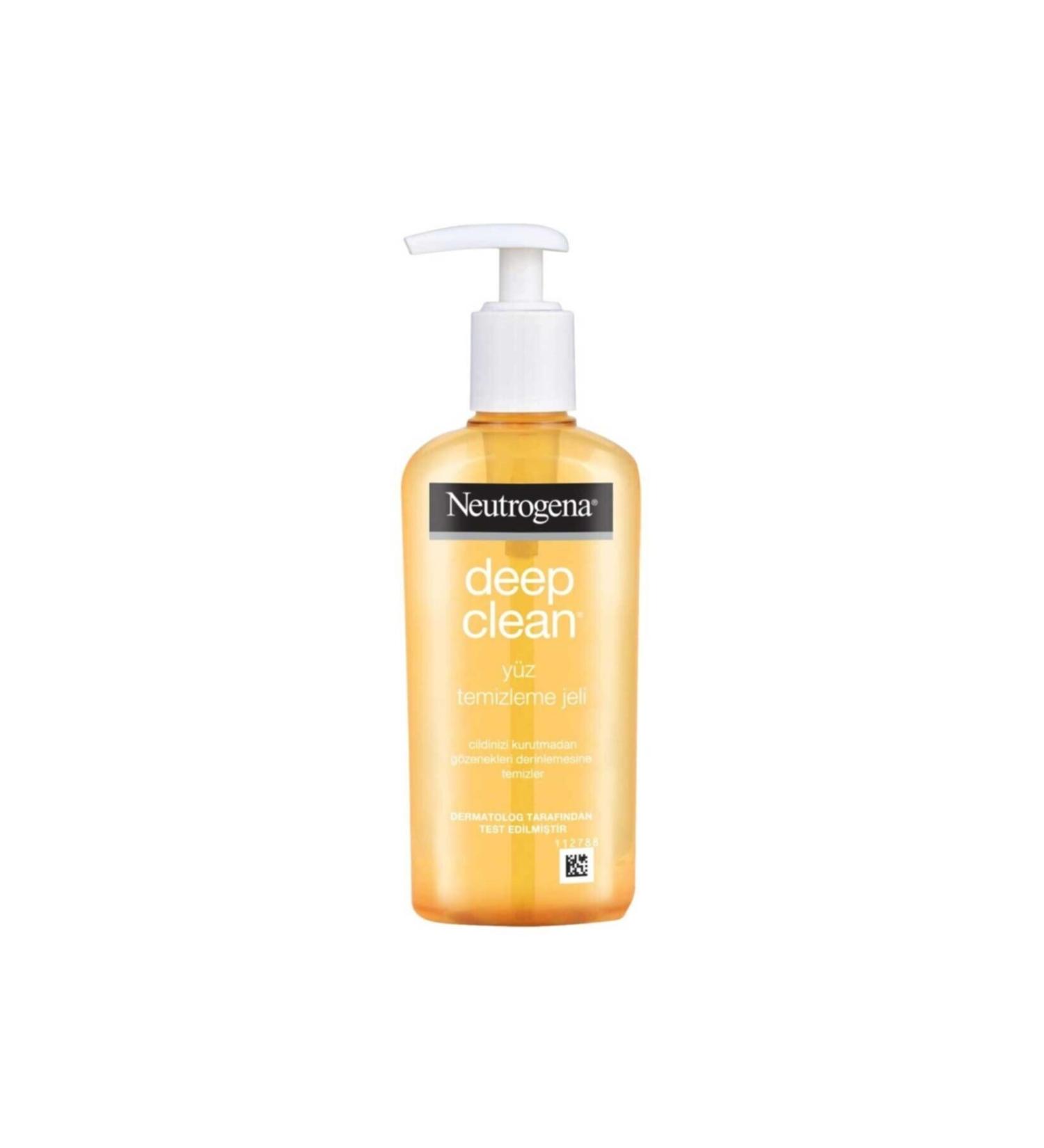 Neutrogena Deep Clean Cleansing Gel 200 ml