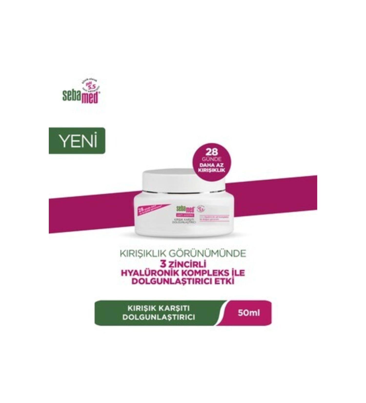 Sebamed Wrinkle Filler Anti-Wrinkle Plumping Cream 50 M