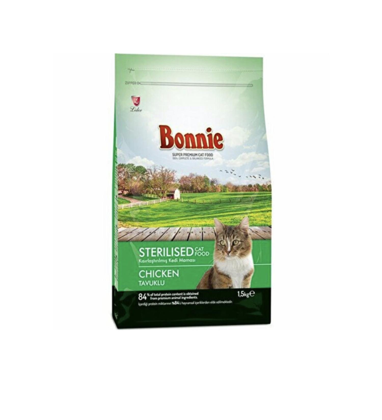 Bonnie Neutered Cat 1.5 kg