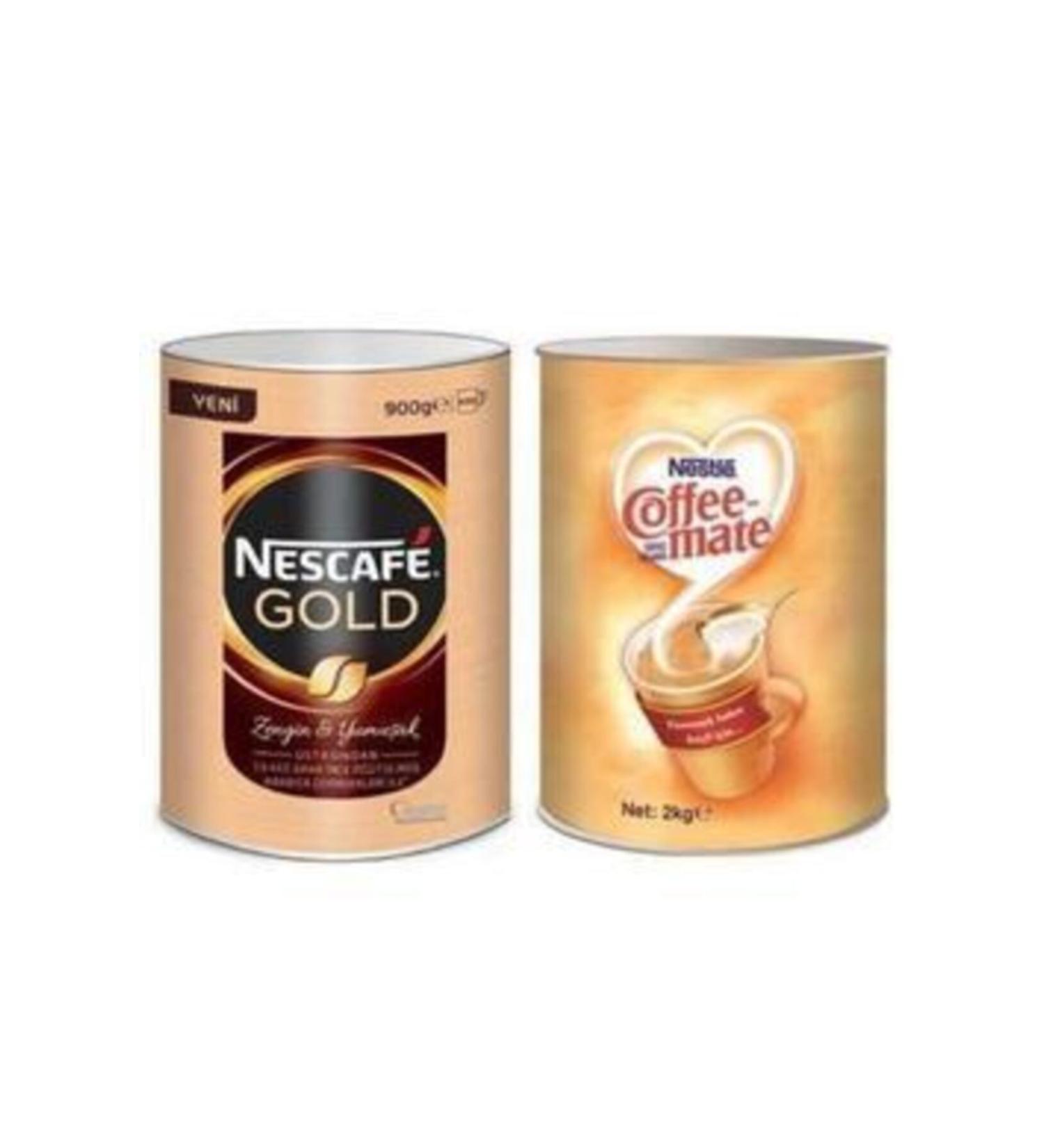 Nescafe Gold Coffee 900 gr Nestle Coffee Mate 2 kg