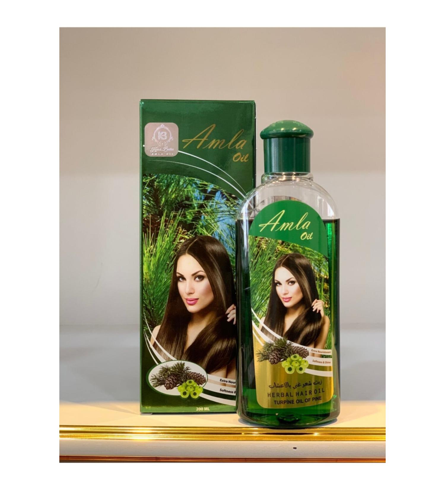 Henna Bella Amla Oil Hair Care Oil with Turpentine 200 Ml