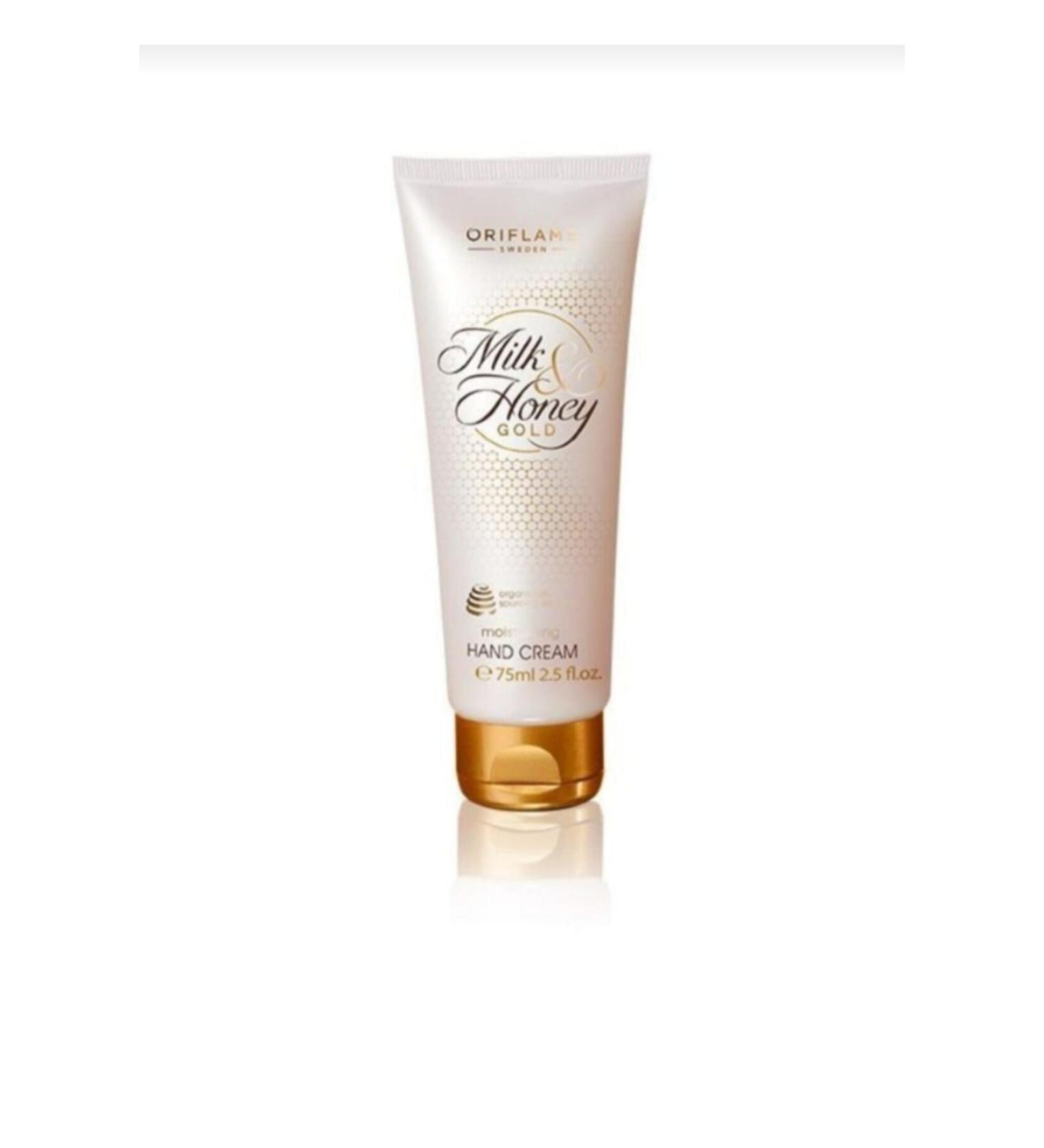 Oriflame Milk & Honey Gold Hand Cream 75 Ml