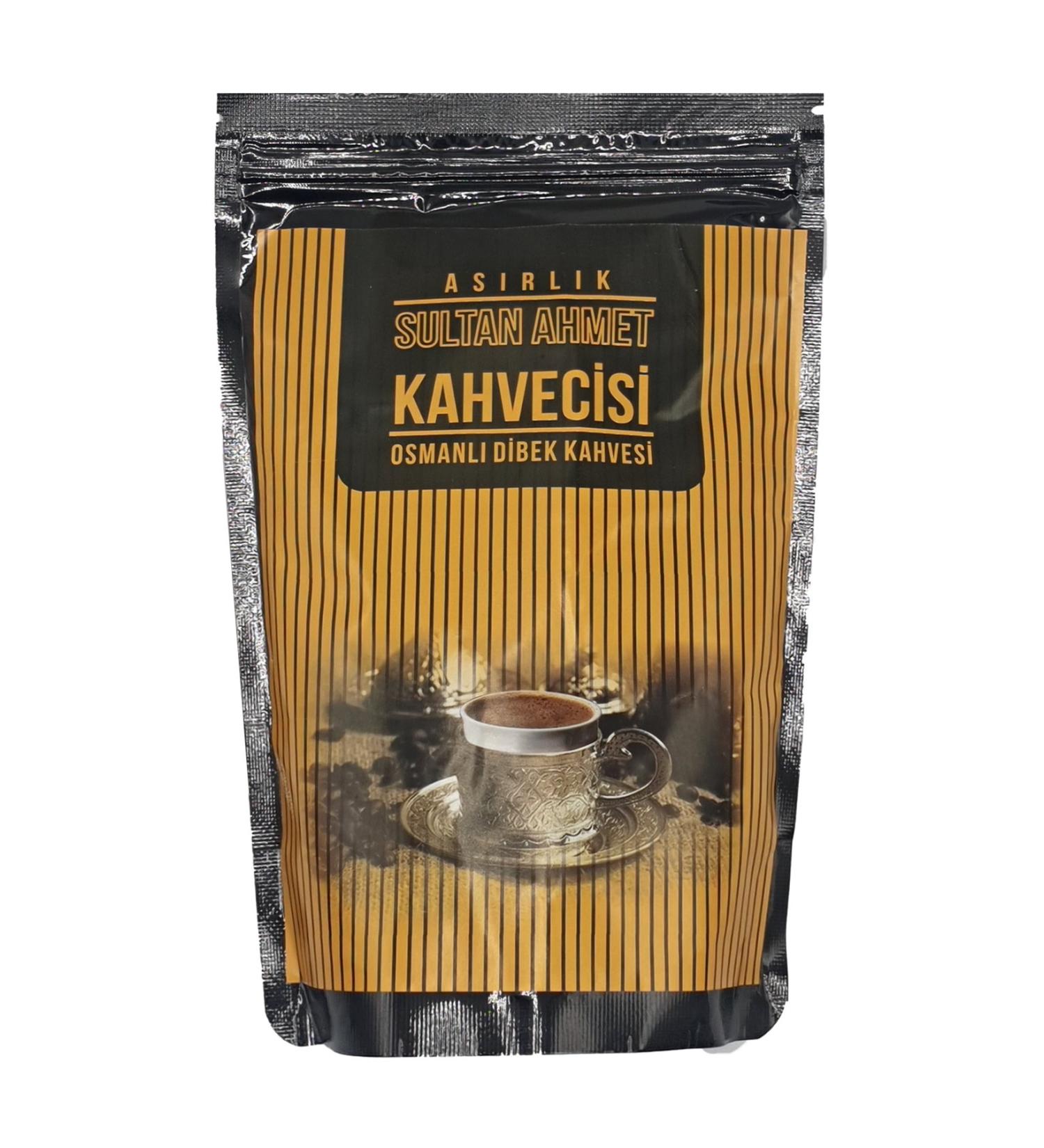 CENTURY-OLD 1453 COFFEE Century-old Sultanahmet Ottoman Dibek Coffee (200 Gr)