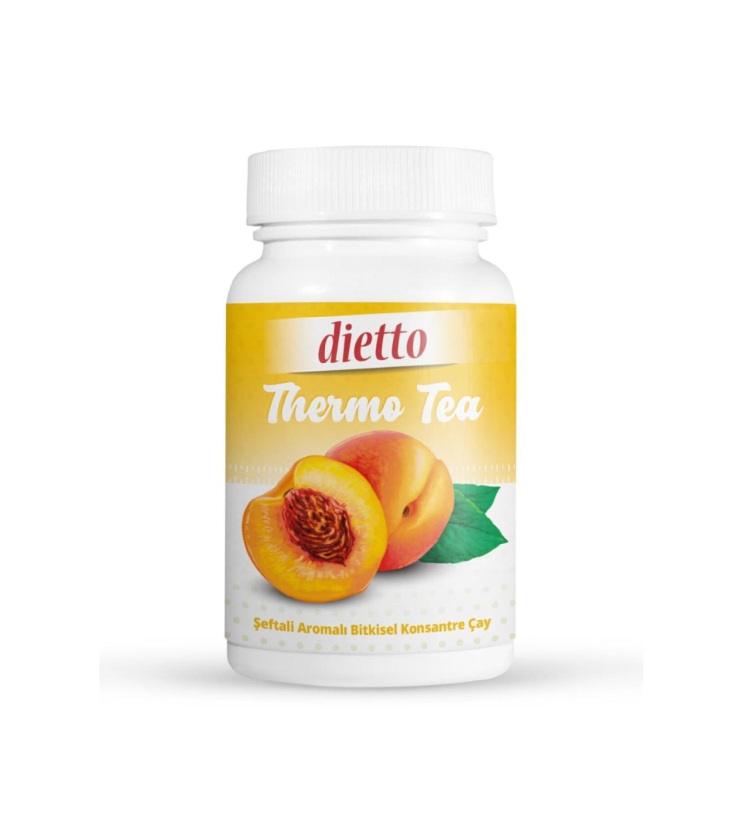 Dietto Herbal Concentrate Tea Peach Flavored