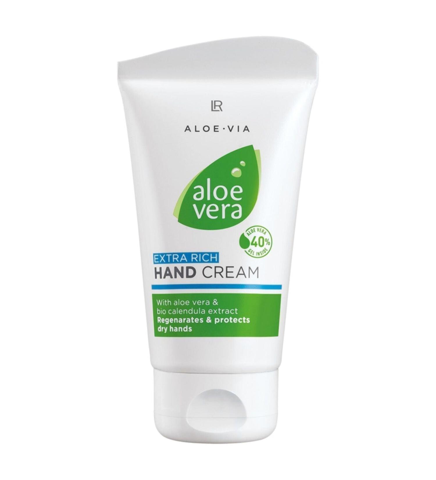 LR Aloe Via Aloe Vera Rich Hand Cream 75 ml