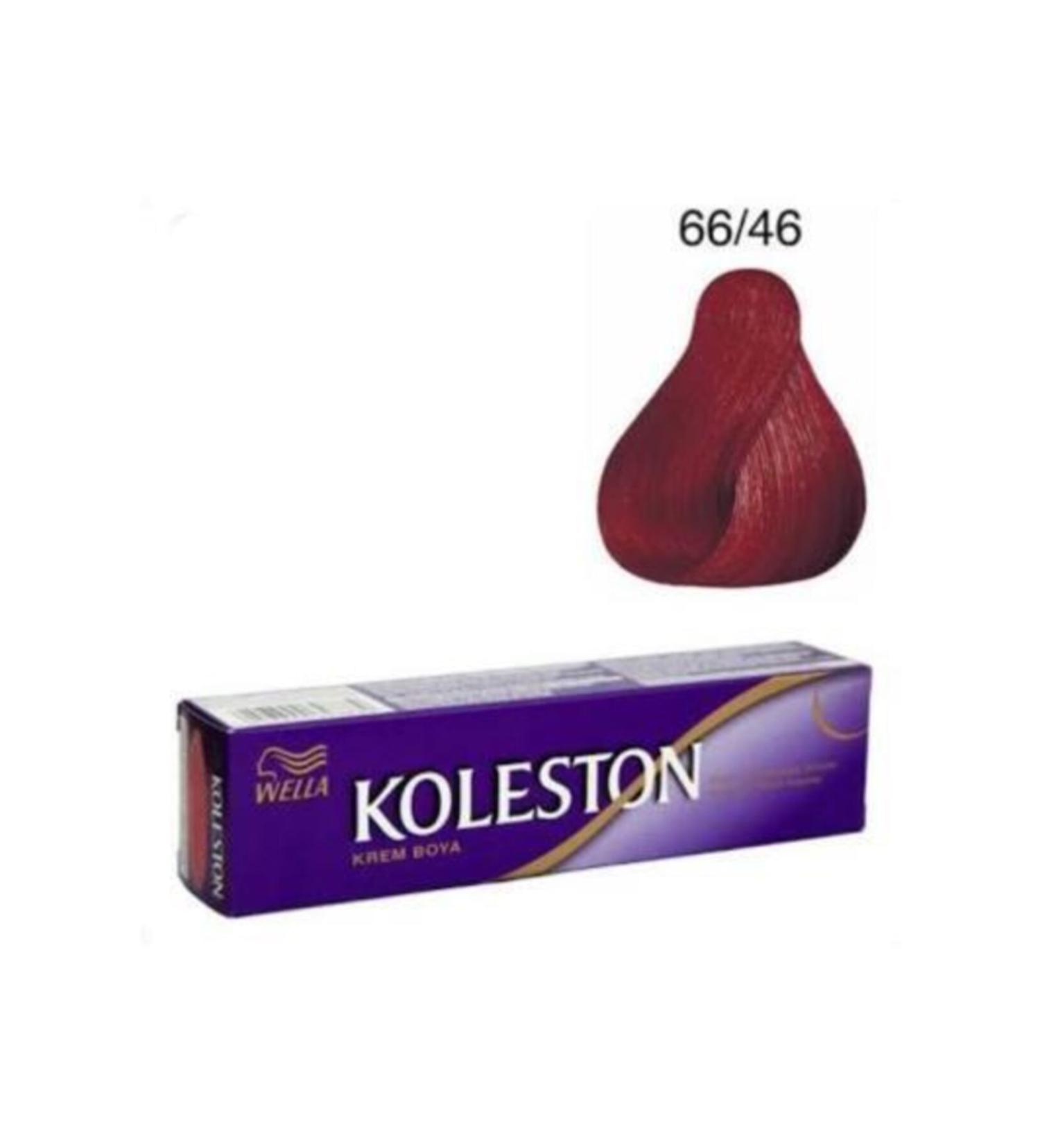 Wella Brand: Tube Dye 66/46 Love Flame Category: Hair Dye