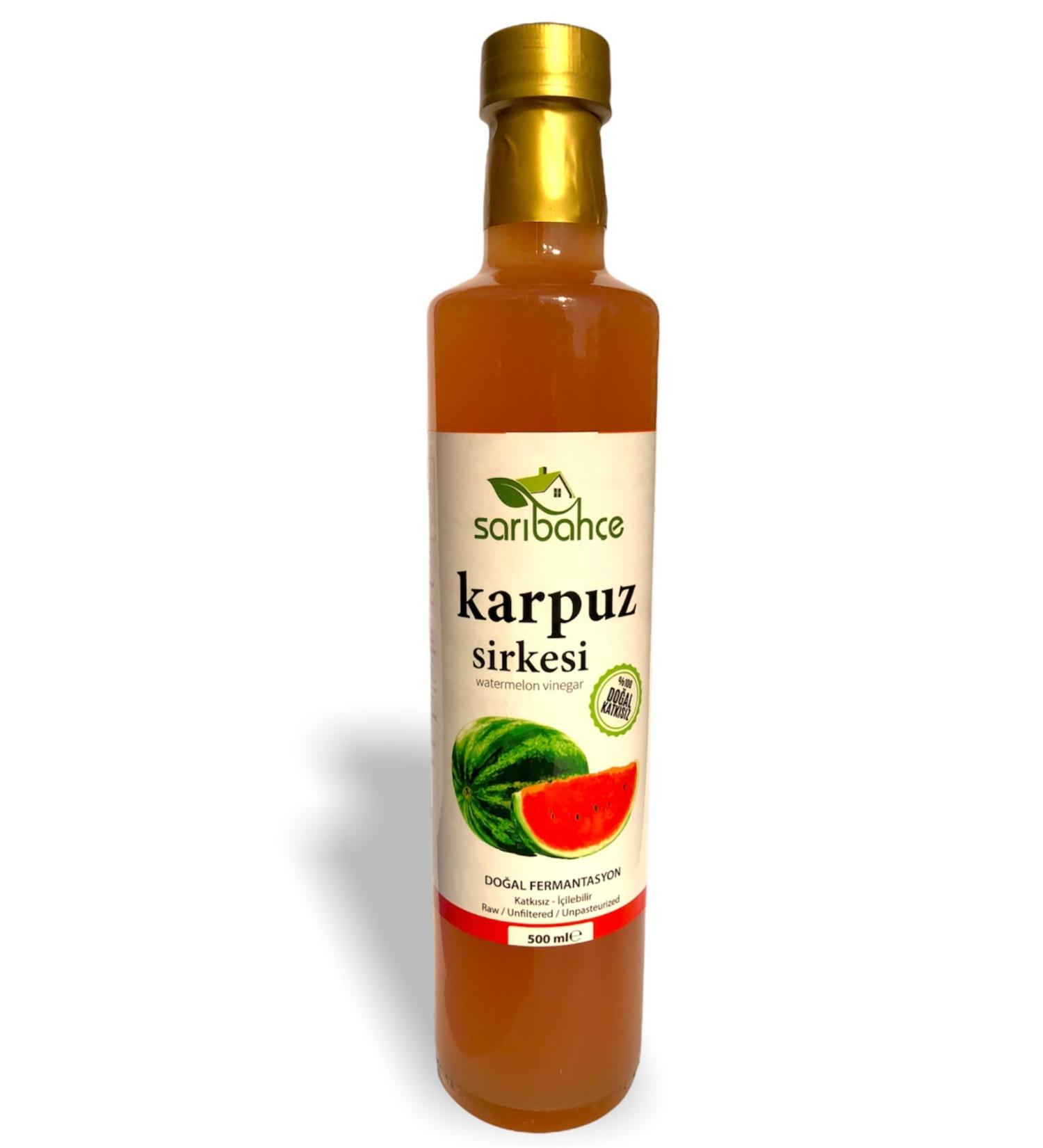 Sar bah e Watermelon Vinegar 500 Ml Natural Fermented