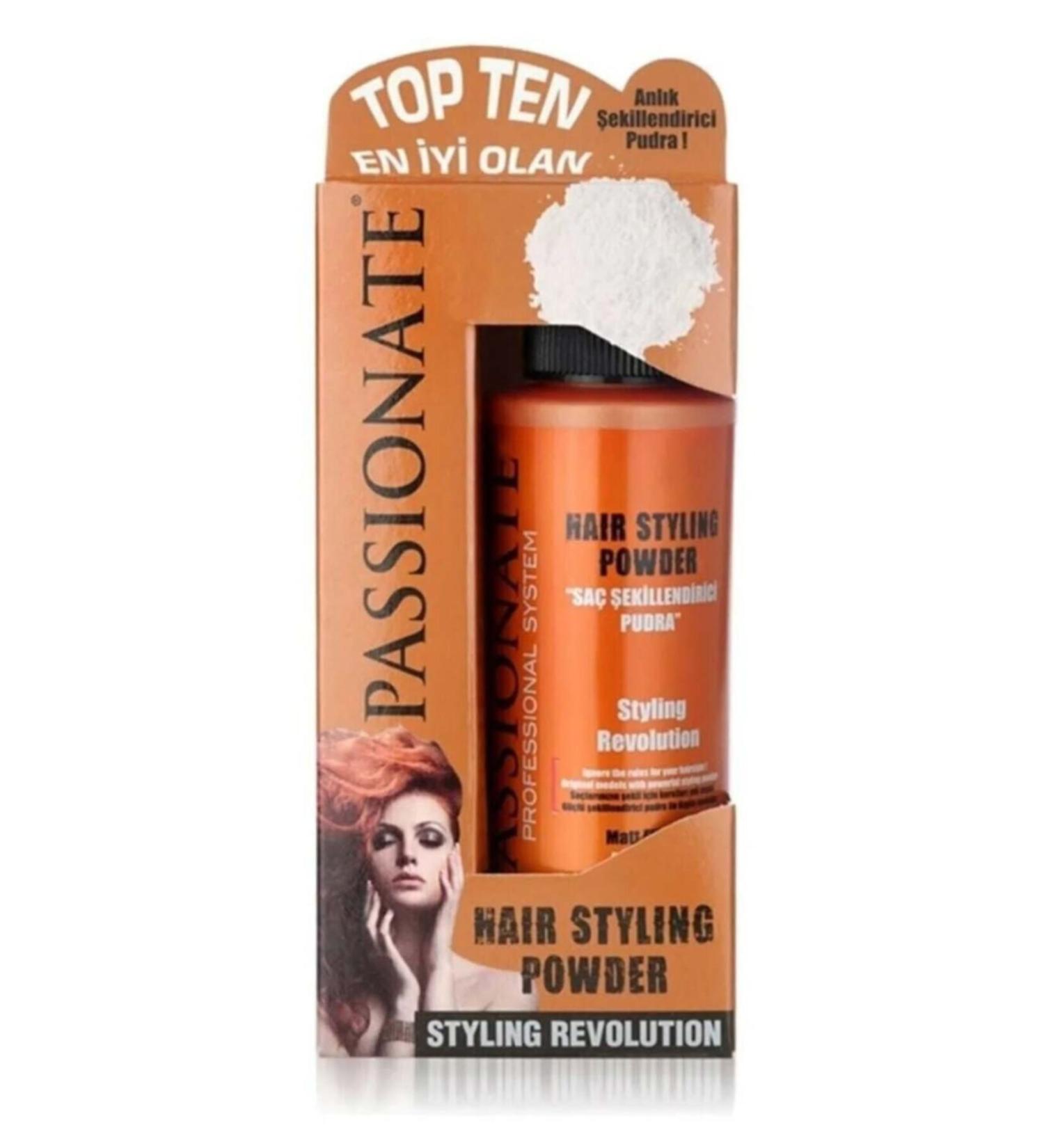 TopTen Kakt skedi Passionate Instant Styling Powder 715013
