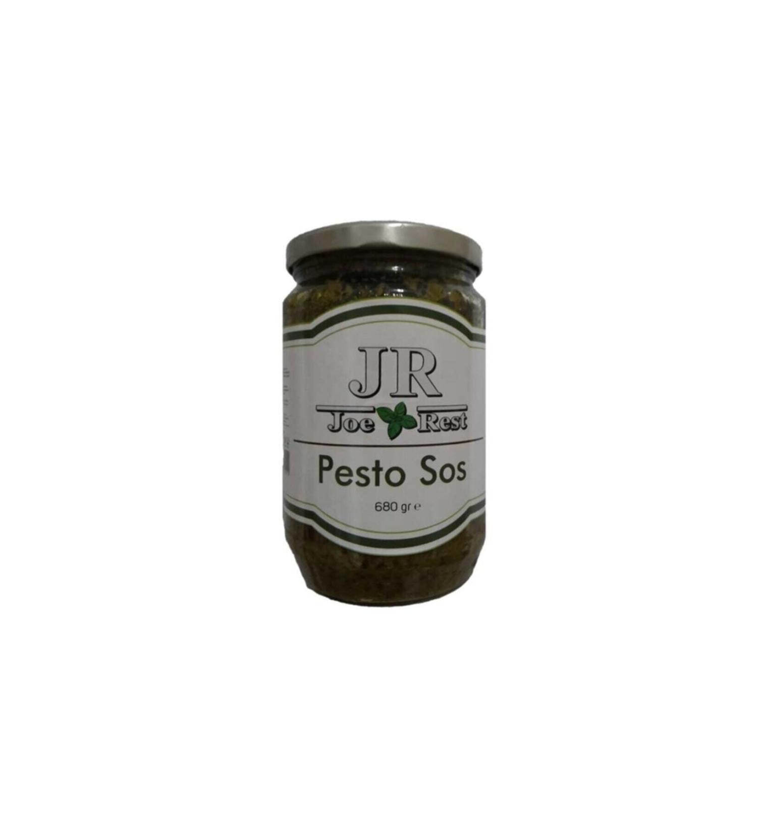 JR Pesto Sauce 680gr
