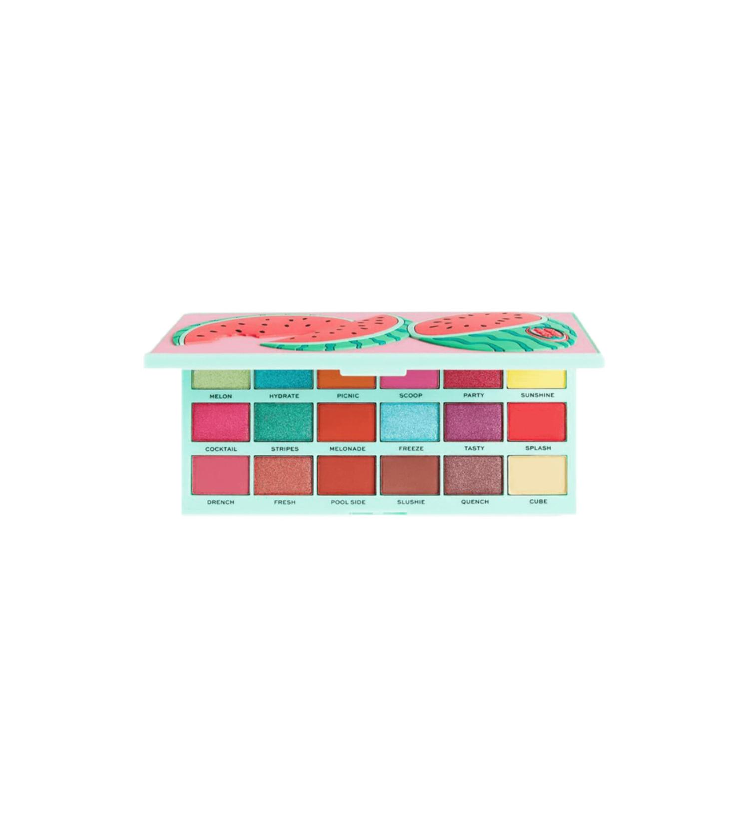 I Heart Revolution Watermelon Tasty Eyeshadow Palette