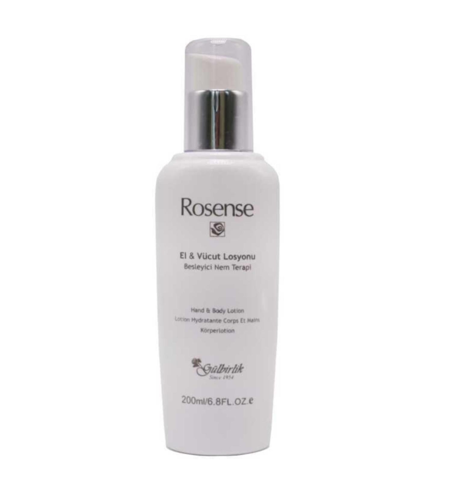Rosense Hand Body Lotion Moisture Therapy 200 ml