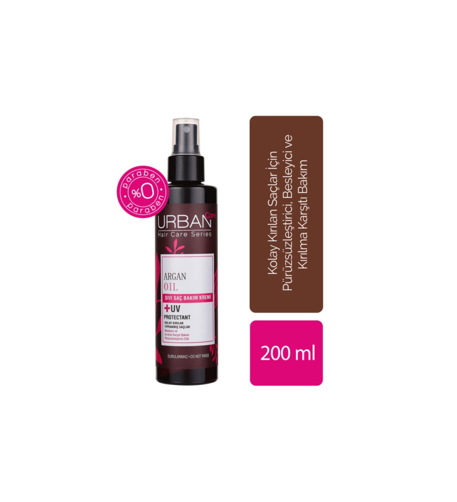 Urban Care Argan Oil Nourishing Liquid Conditioner for Damaged Hair 200ml