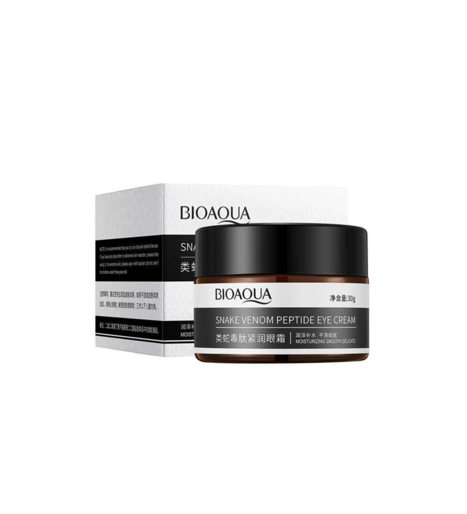 BIOAQUA Snake Venom Peptide Anti-Wrinkle Firming Eye Cream 30 gr