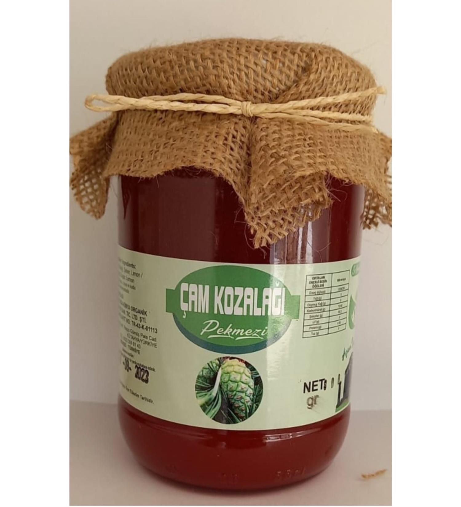 A ZANO NATURAL HOME Pine Cone Molasses