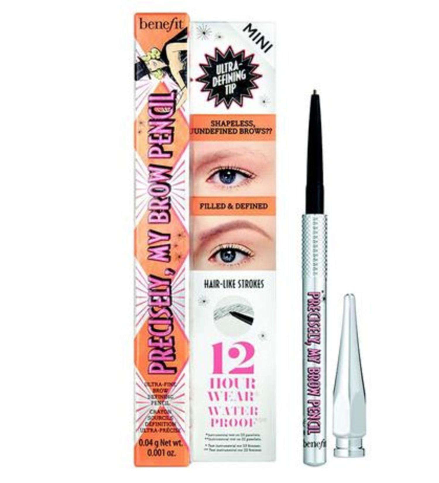 benefit cosmetics Benefit Cosmetics Precisely My Brow Eyebrow Pencil - Mini Mini - Precisely My Brow Pencil Eyebrow Pencil