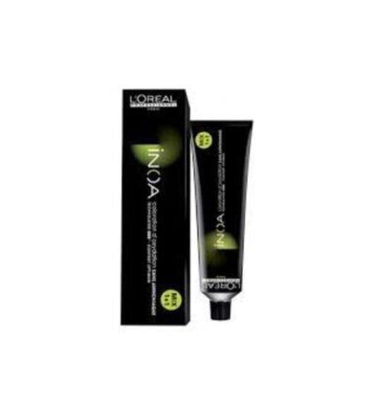 INOA 5.4 Number Light Chestnut Copper Hair Dye 60 ml (Oxidizer-Free)