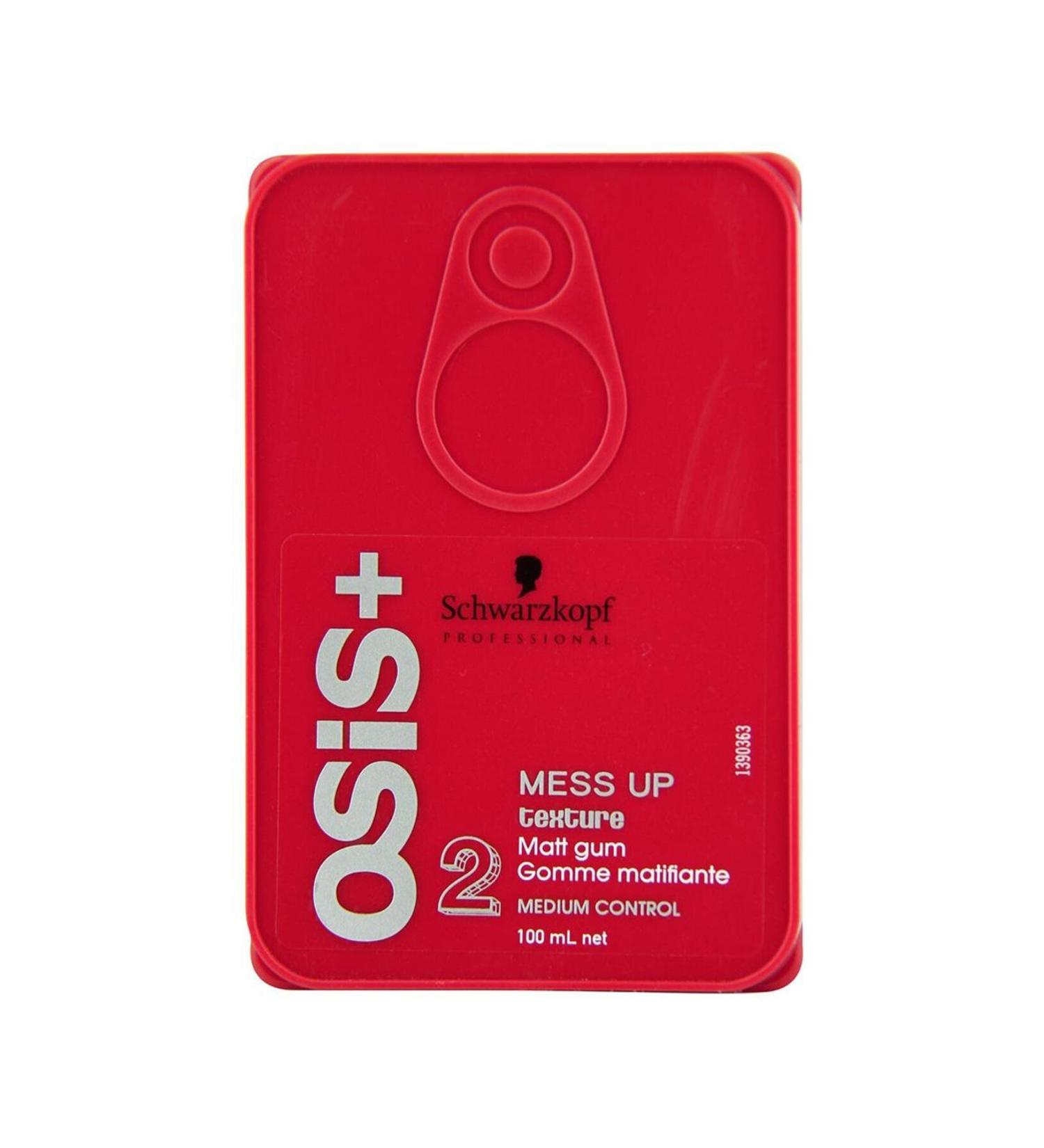 Osis Hair Styling Hold Power 2 - Mess Up Matt Gum 100 ml 4045787140422