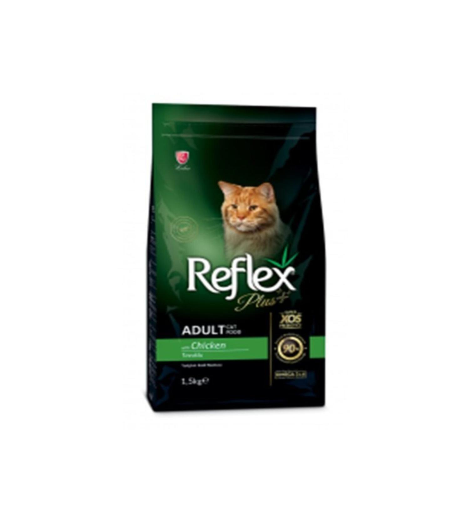 Reflex Chicken Adult Cat Food 1.5 Kg