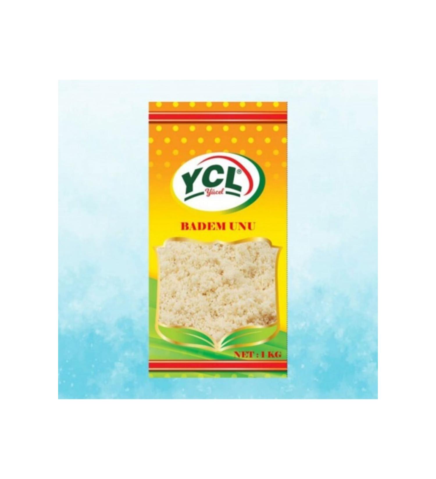 YCL TURKMENLER PASTRY Almond Flour 1 Kg