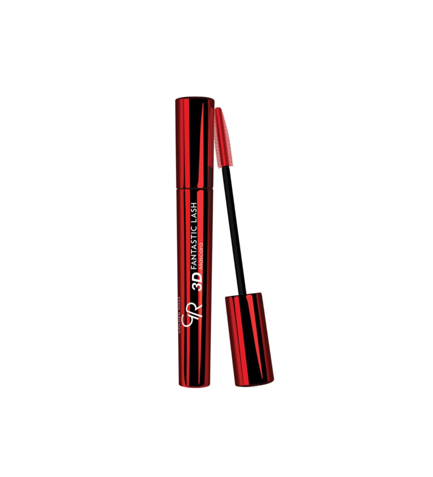 Golden Rose 3d Fantastic Mascara Black
