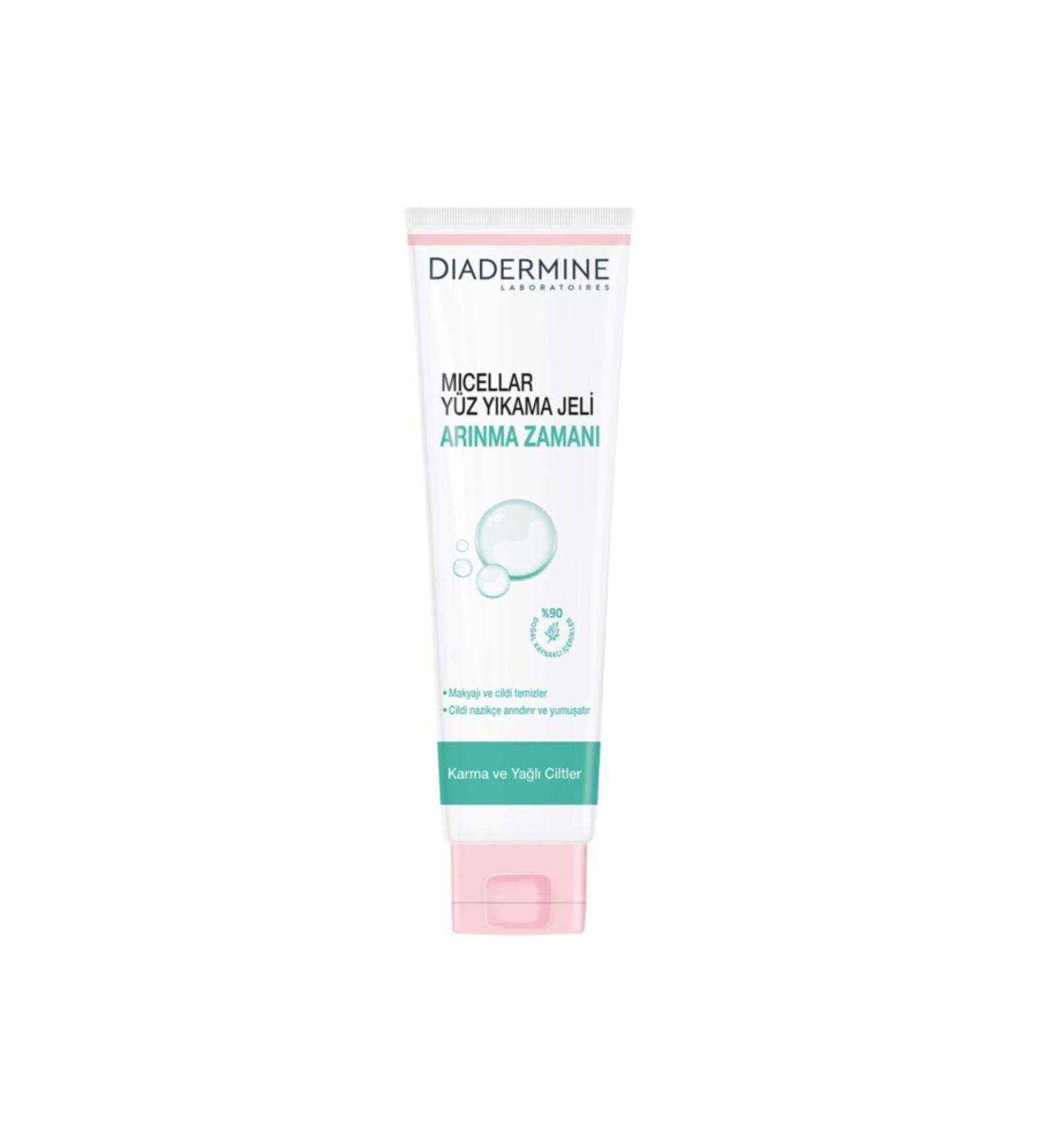 Diadermine Brand: Essential Care Balancing Face Wash Gel 150 Ml Category: Face Cleanser