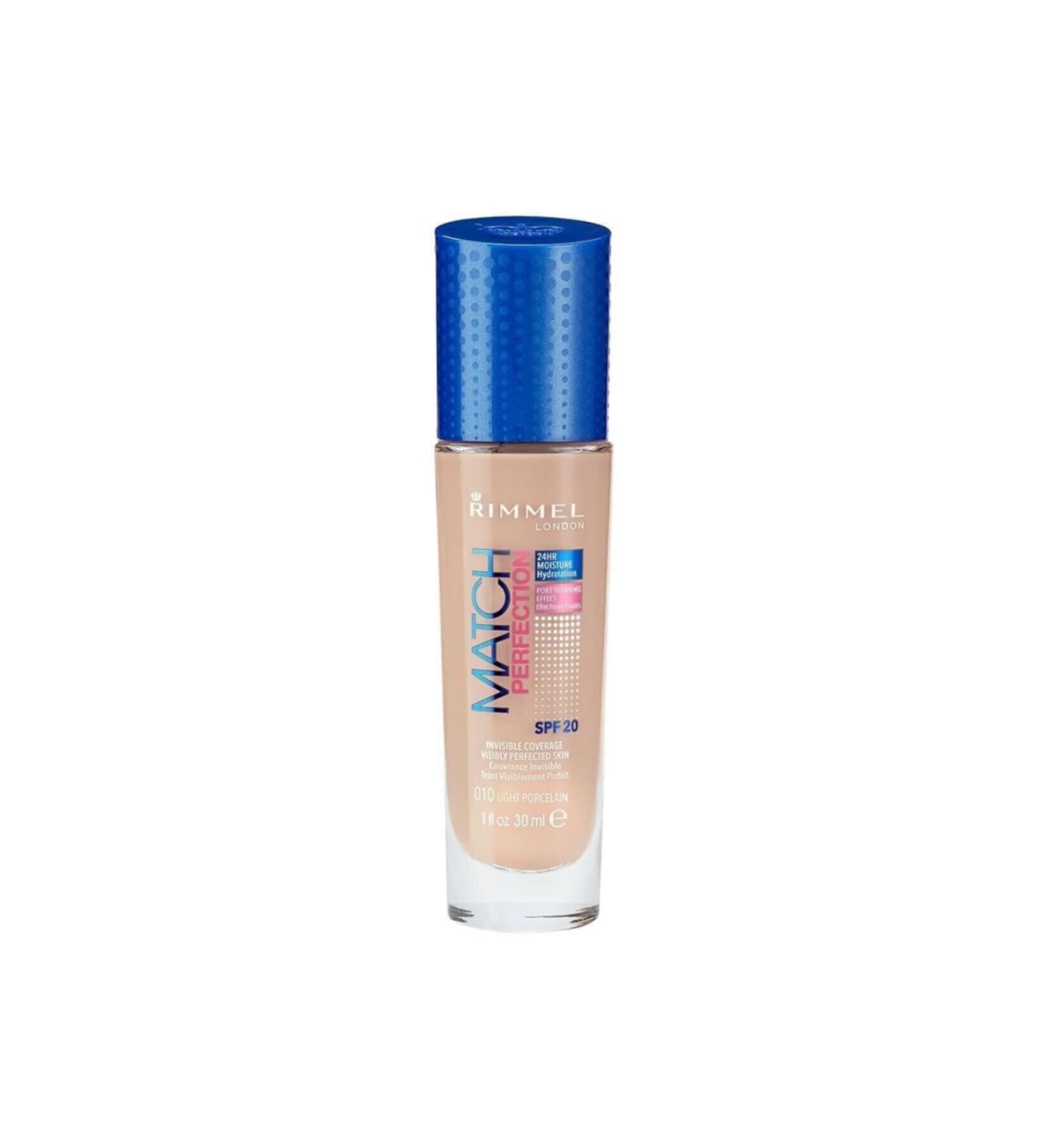 Rimmel London Match Perfection Foundation No. 010