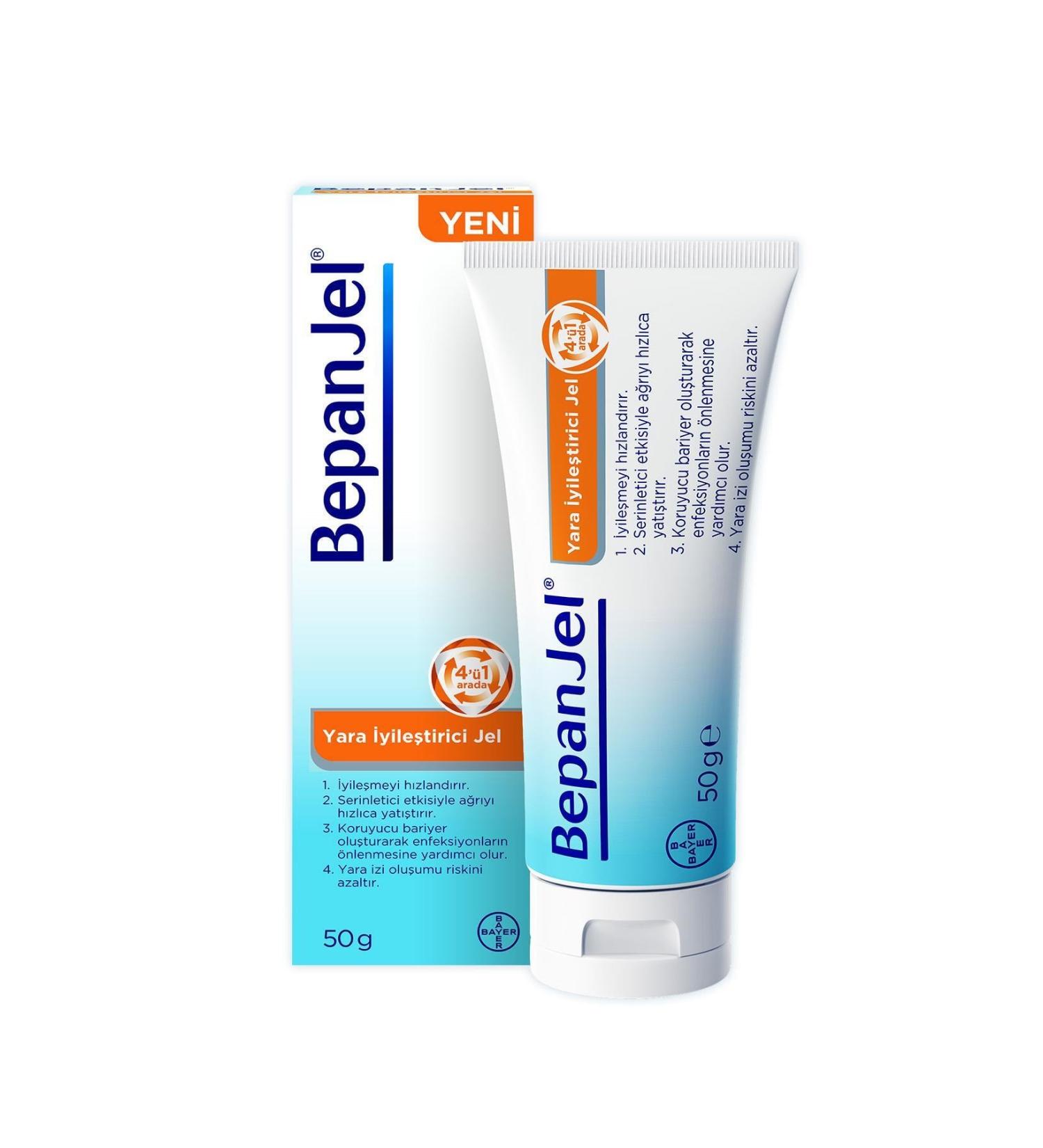 Bepanthol Bepanjel Wound Healing Gel 50g - Buy Online on GoSupps.com