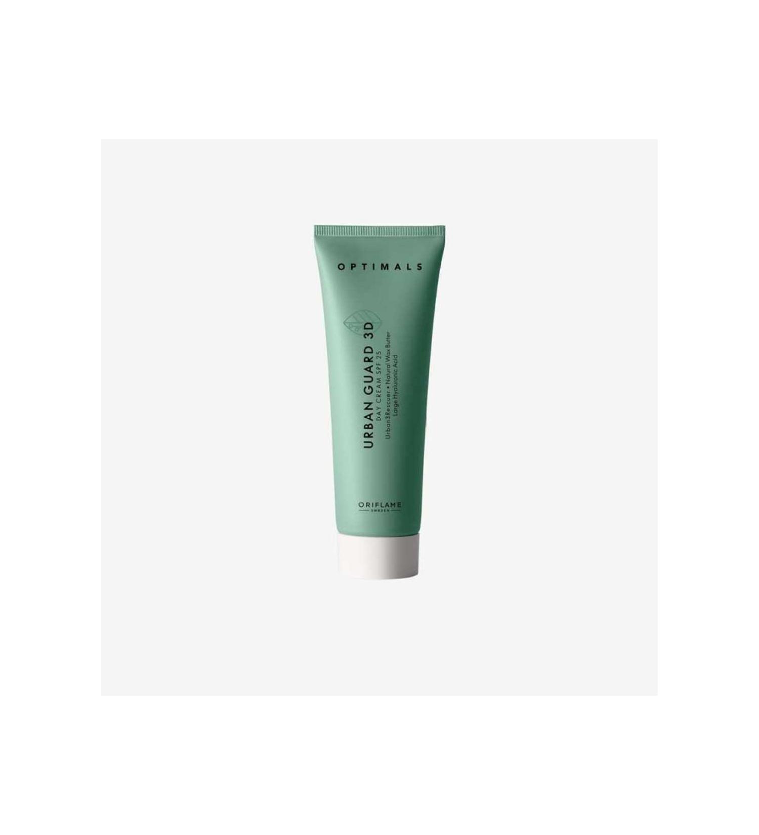Oriflame Optimals Urban Guard 3d Day Cream 25 Spf (0 ORIGINAL BARCODE PRODUCT) - Buy Online on GoSupps.com