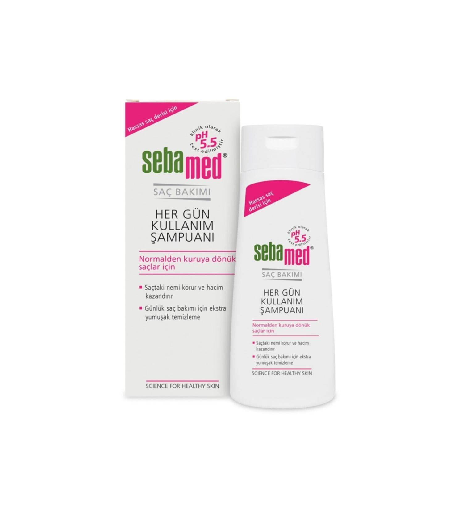 Sebamed Daily Use Shampoo 400 ml - Buy Online on GoSupps.com