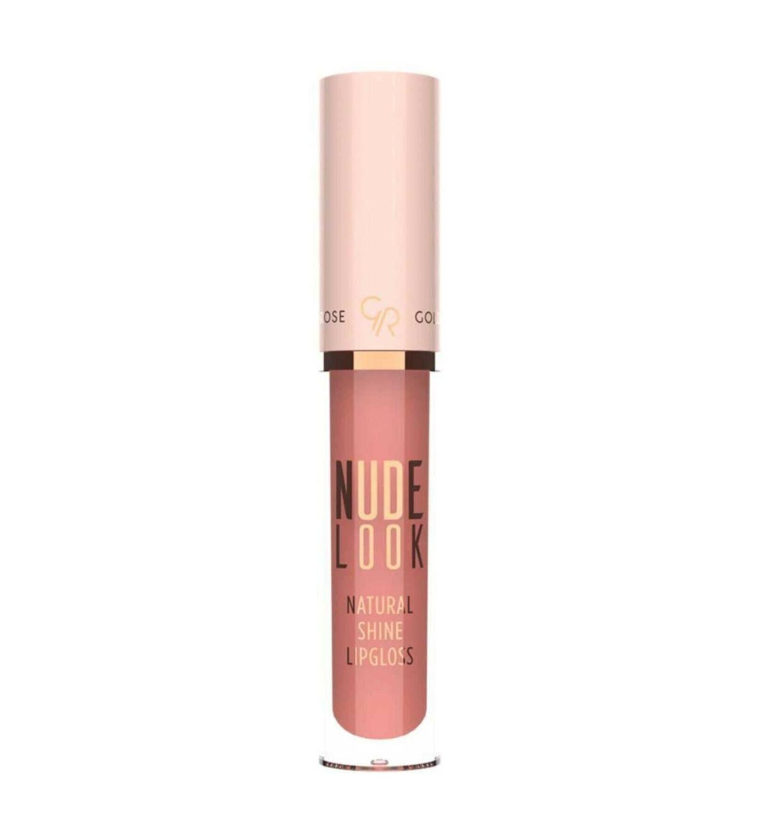 Golden Rose Natural Shine Lip Gloss Nude Look Natural Shine Lip Gloss No 03 Coral Nude