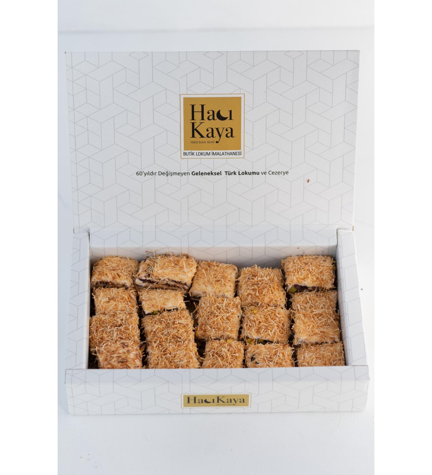 Hac Kaya Boutique Helvac Kadayif Pistachio Sultan (500gr)