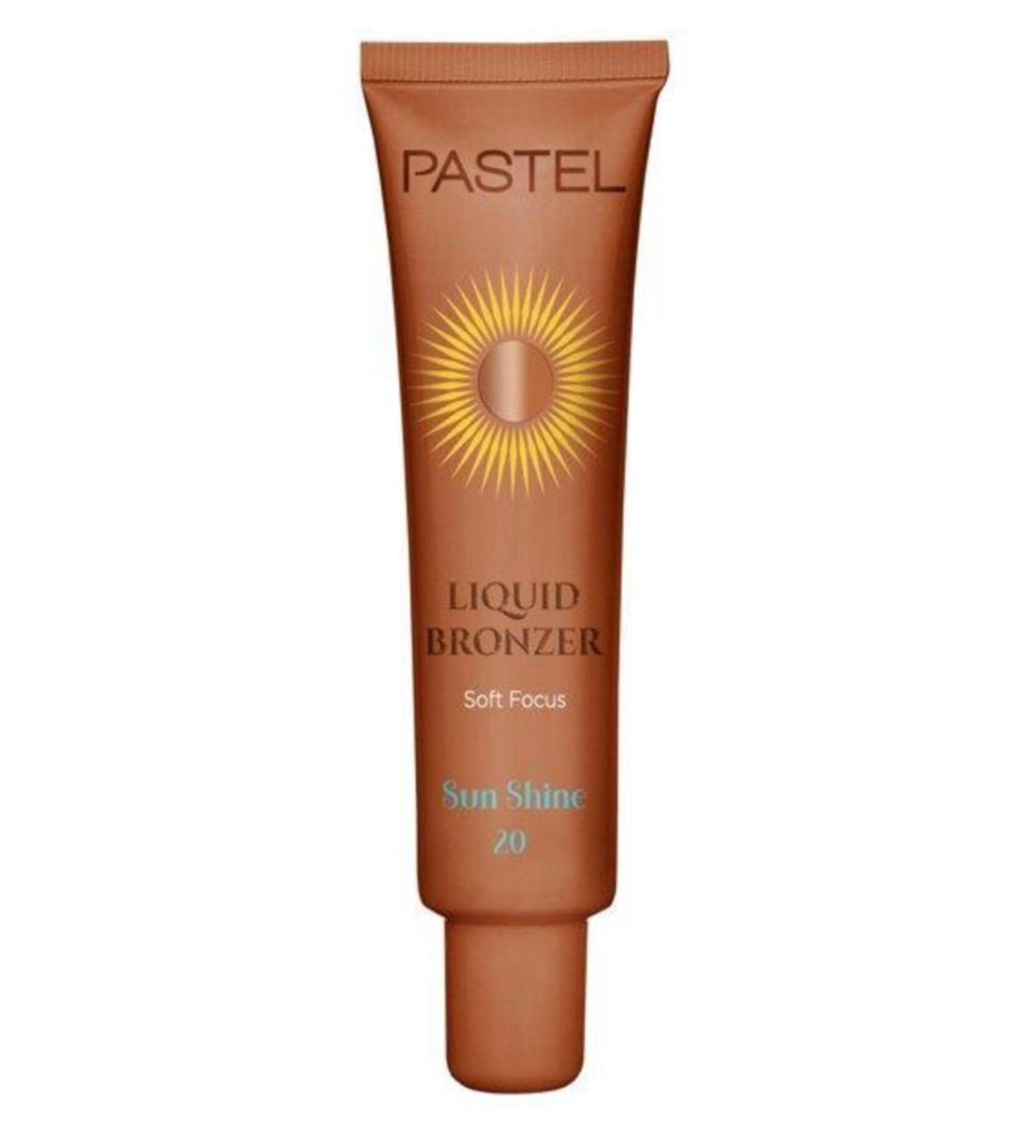 Pastel Liquid Bronzer Soft Focus Sun Shine - Liquid Bronzer Sunshine