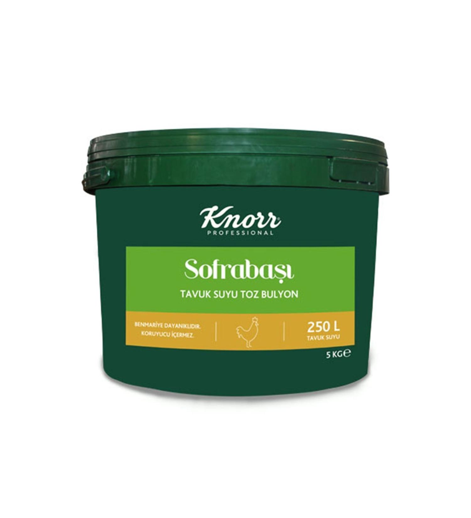 Knorr Table Chicken Stock Powder Bouillon 5 kg