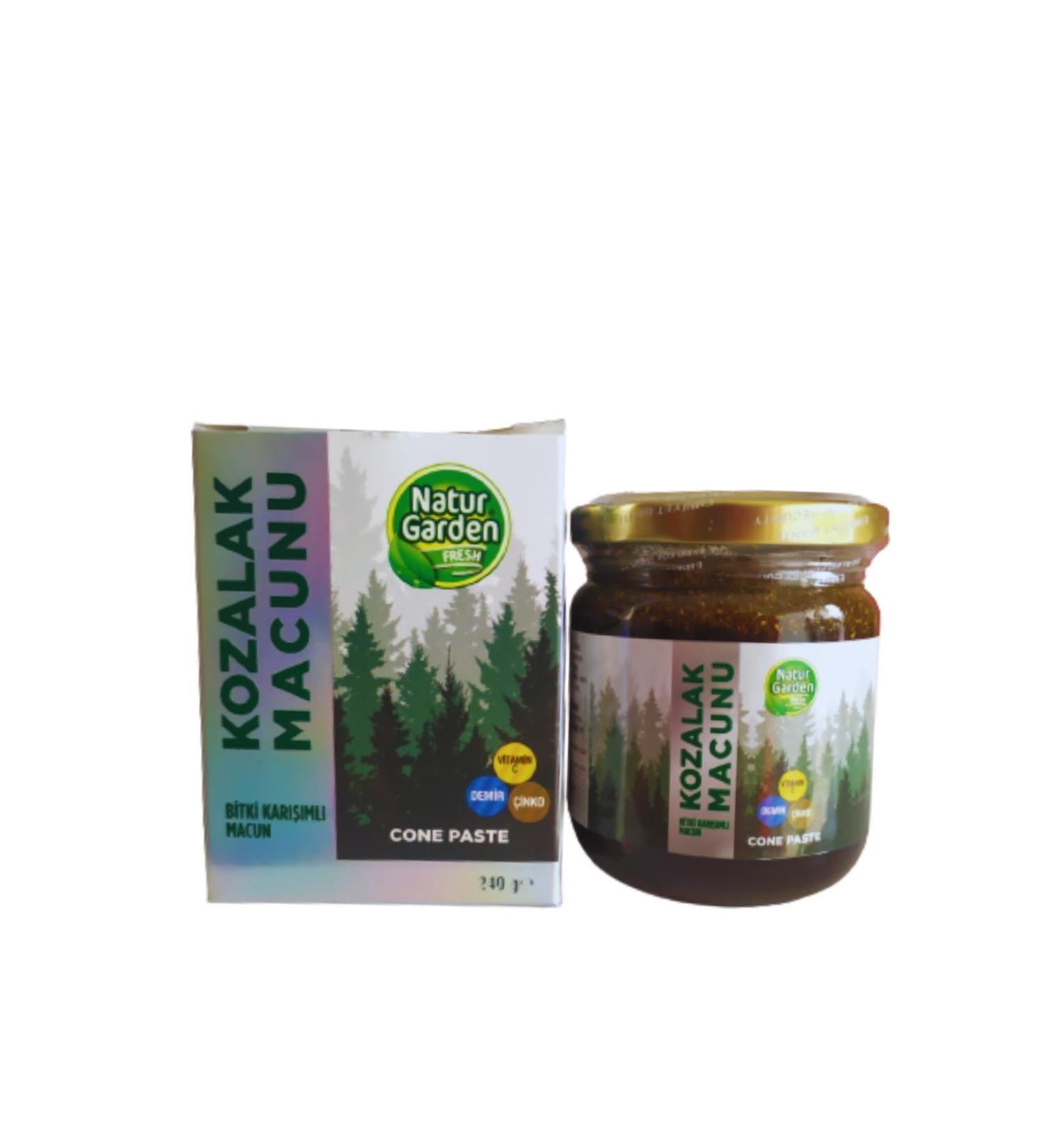 Nature Garden Pine Cone Paste With Vitamin C Iron and Zinc 240 G