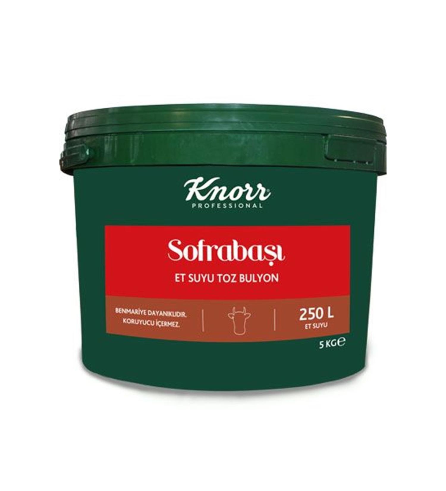 Knorr Table Fs Meat Bouillon 5000gr