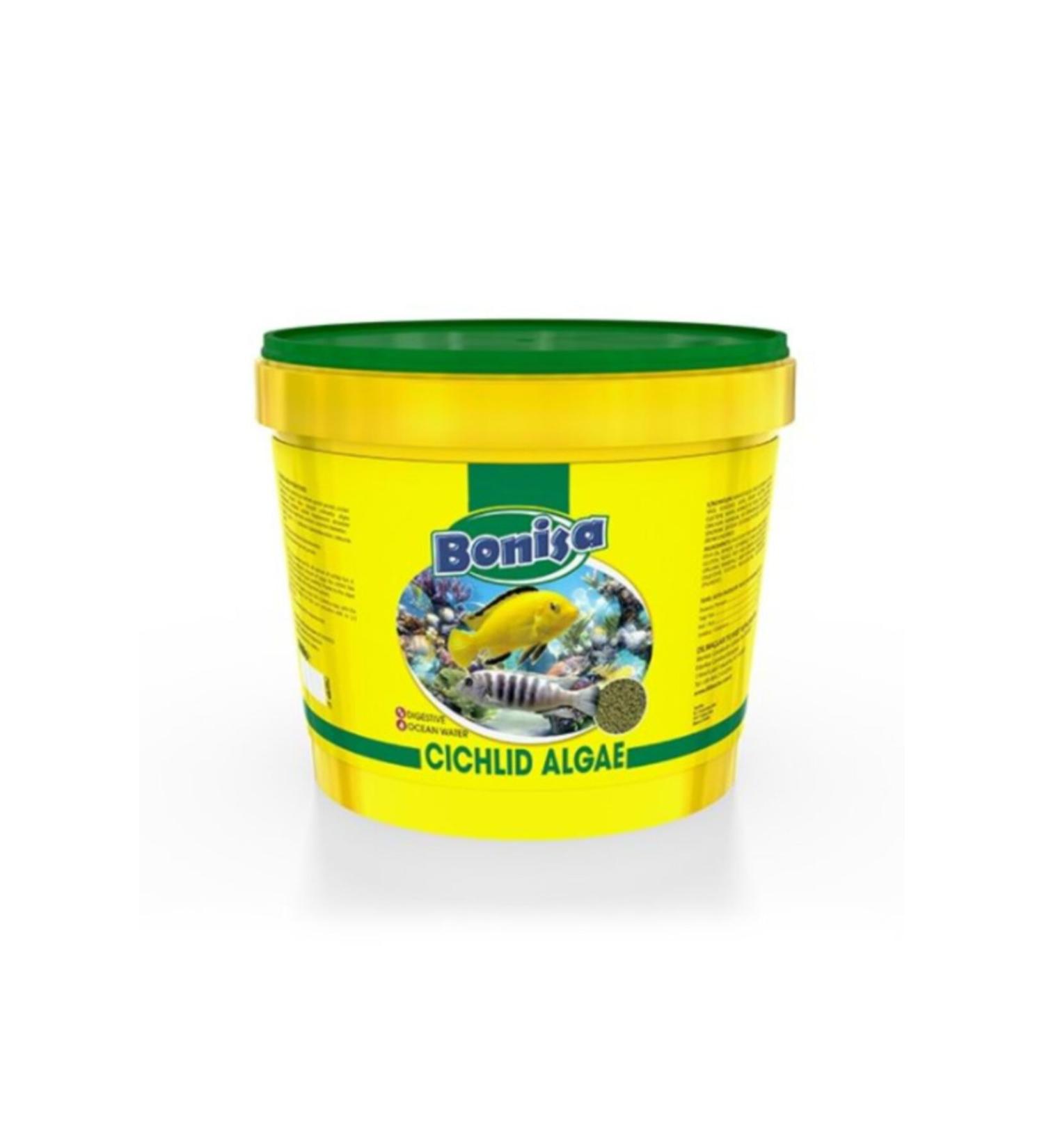 bonisa 3 kg Cichlid Algea Bucket Fish Food