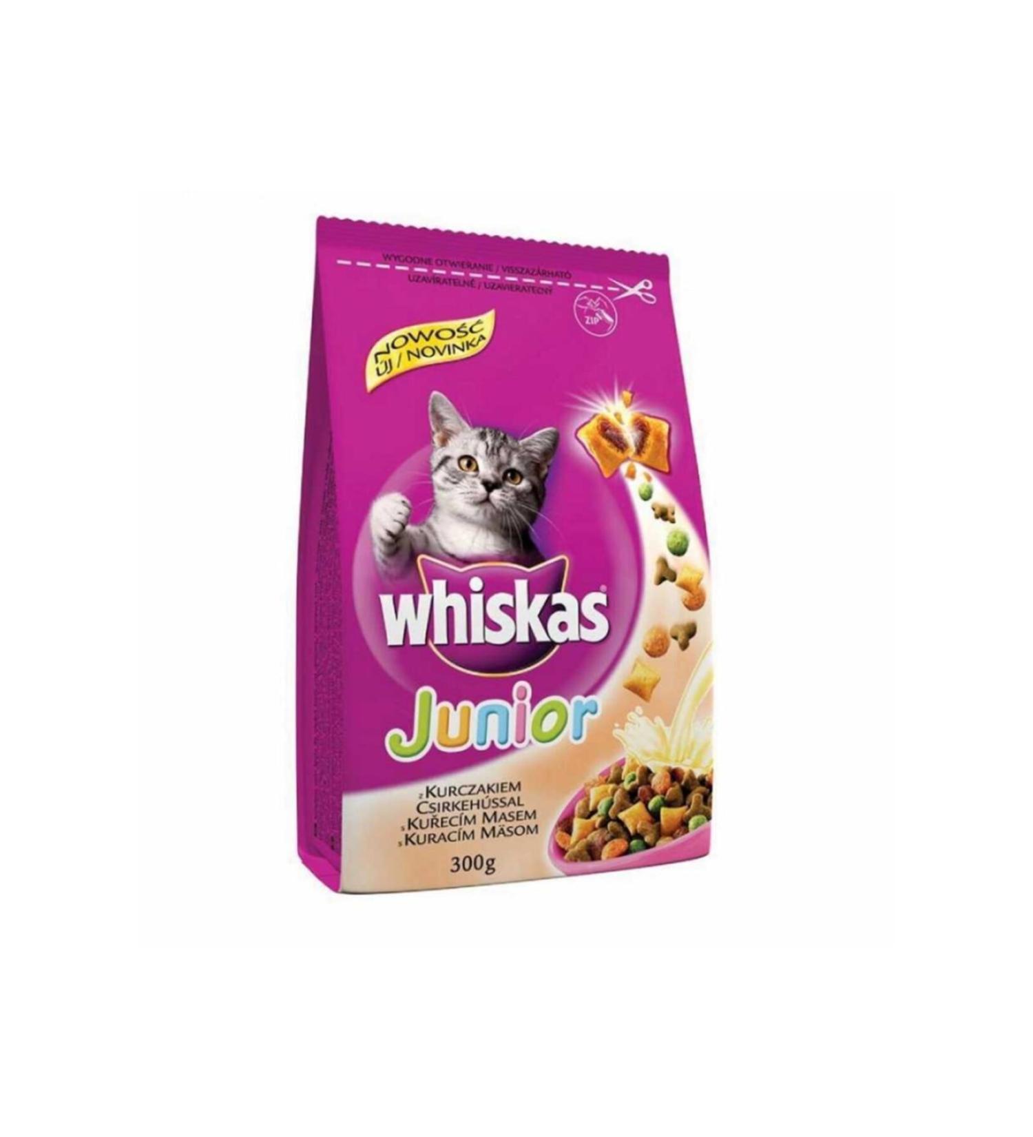 Whiskas Chicken Kitten Dry Cat Food 300 Gr