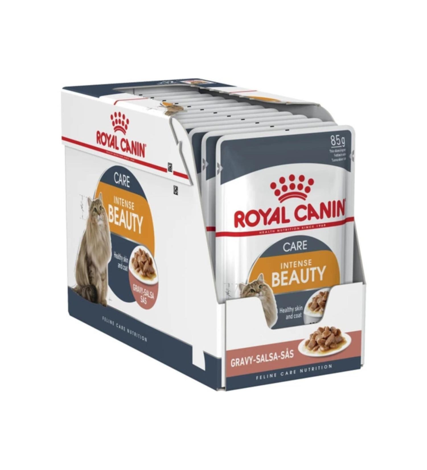 Royal Canin Fhn Intense Beauty Adult Cat Canned Food 85 Gr 12 Pieces