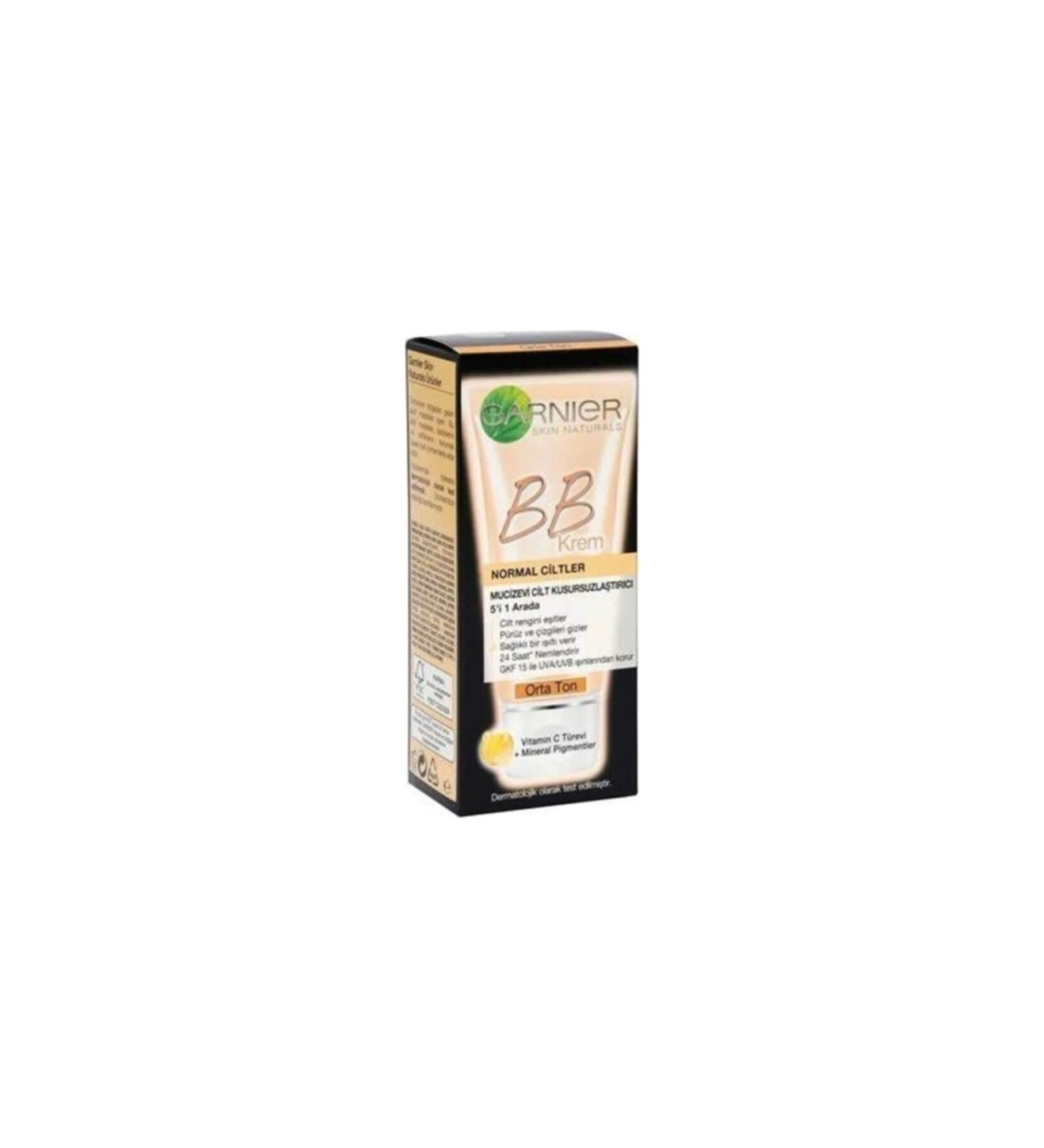 Garnier Bb Cream Miracle Skin Perfector Medium Tone 18ml Bb